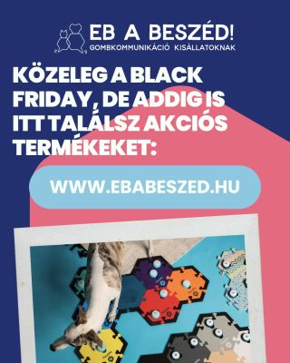 Közeleg a Black Friday, de addig is találsz akciós termékeket 10/15/20% kedvezménnyel az Eb a beszéd webshopjában. Az...