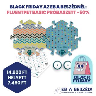 Holnaptól 3 napig BLACK FRIDAY AKCIÓ az Eb a beszédnél! November 28-29-30. időszakában 20-30-50% kedvezménnyel...